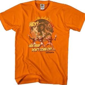 Her Head Dont Come Off Labyrinth Tshirt